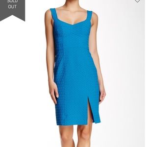 Nanette Lepore Rum Sizzle Sheath Dress